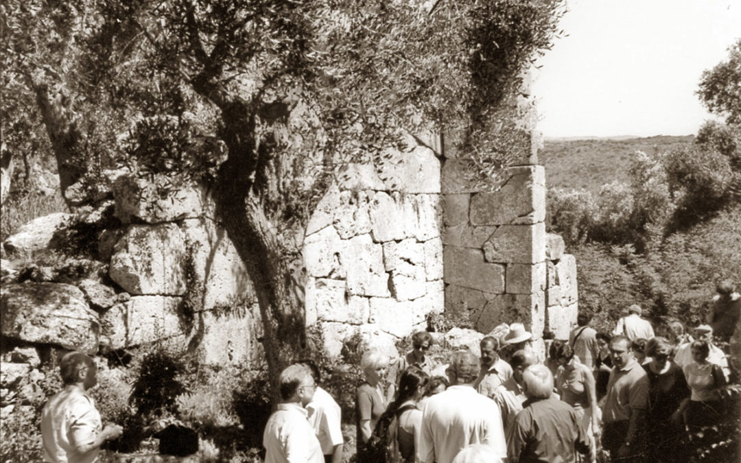 2000 – Ansedonia, (Cosa) Museo e mura della citta.