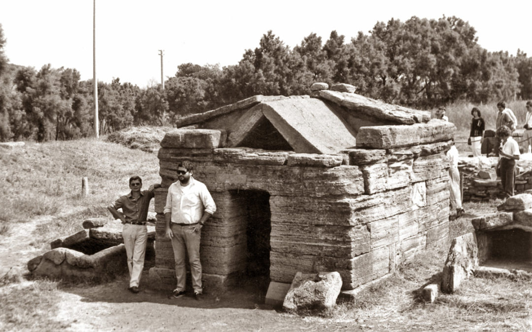 2008 – Populonia, Museo e Necropoli di Baratti.