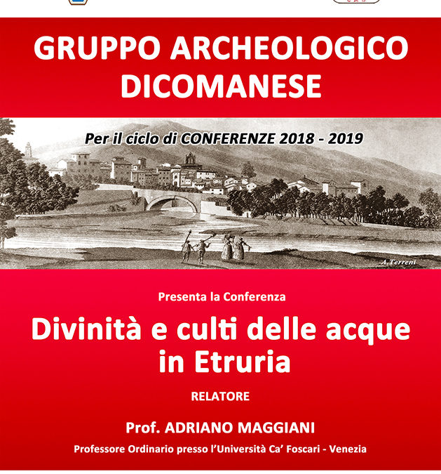 Divinità e culti delle acque in Etruria – Relatore Prof. Adriano Maggiani