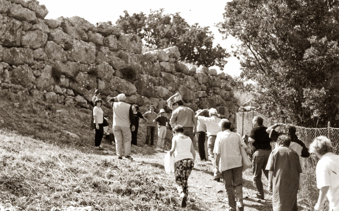 2000 – Ansedonia, (Cosa) Museo e mura della citta.