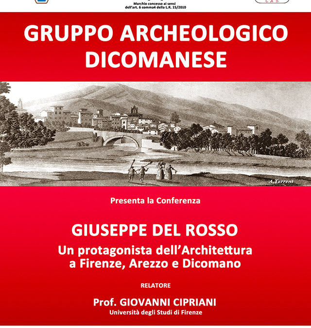 Giuseppe del Rosso – Relatore Prof. Giovanni Cipriani