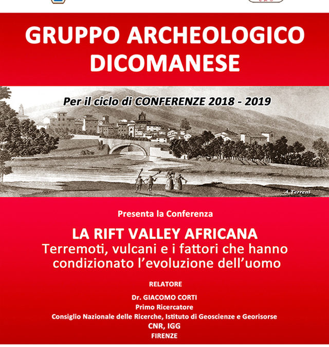 La Rift Valley africana – Relatore Dott. Giacomo Corti