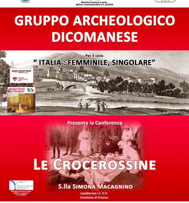 Le Crocerossine – Relatore S.lla Simona Macagnino