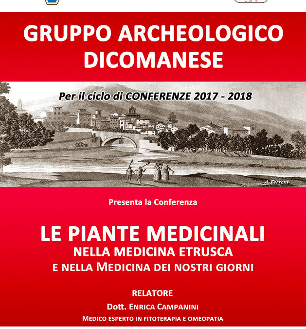 Le piante medicinali – Relatore Dott. Enrica Campanini