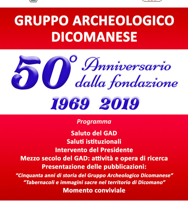 50° Anniversario fondazione GAD
