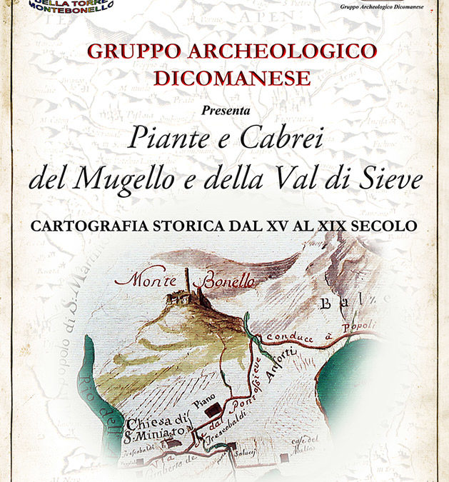 Mostra cartografica – Luglio 2015 – Pontassieve Piazza Sandro Pertini, Montebonello