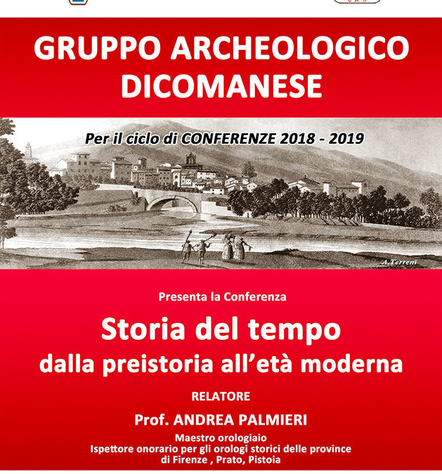 Storia del tempo dalla preistoria all’età moderna – Relatore Prof. Andrea Palmieri