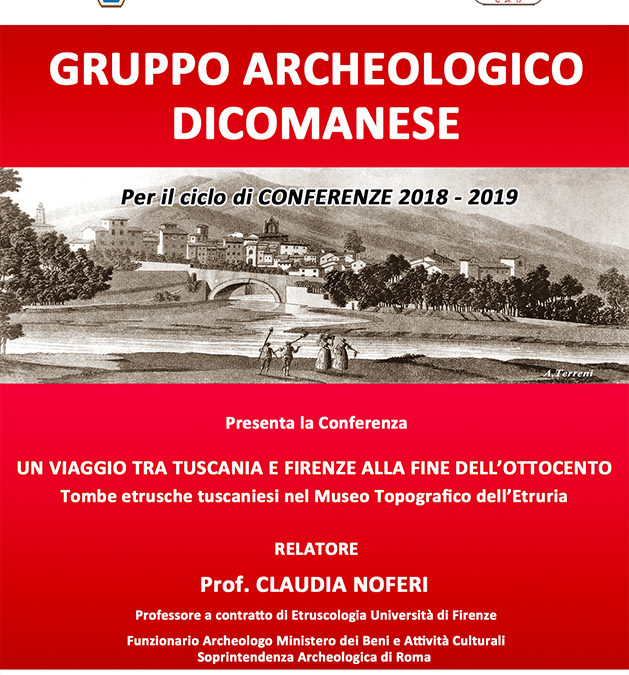 Viaggio tra Tuscania e Firenze – Relatore Prof. Claudia Noferi