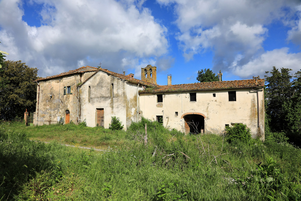 Chiesa di Santa Lucia a Casaromana