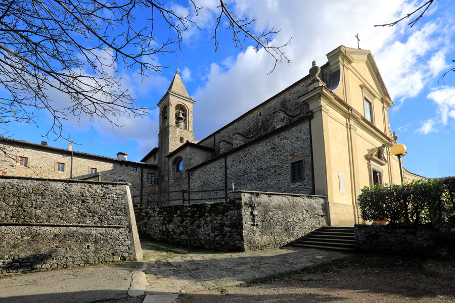 Il convento di San Giovanni Battista a Sandetole