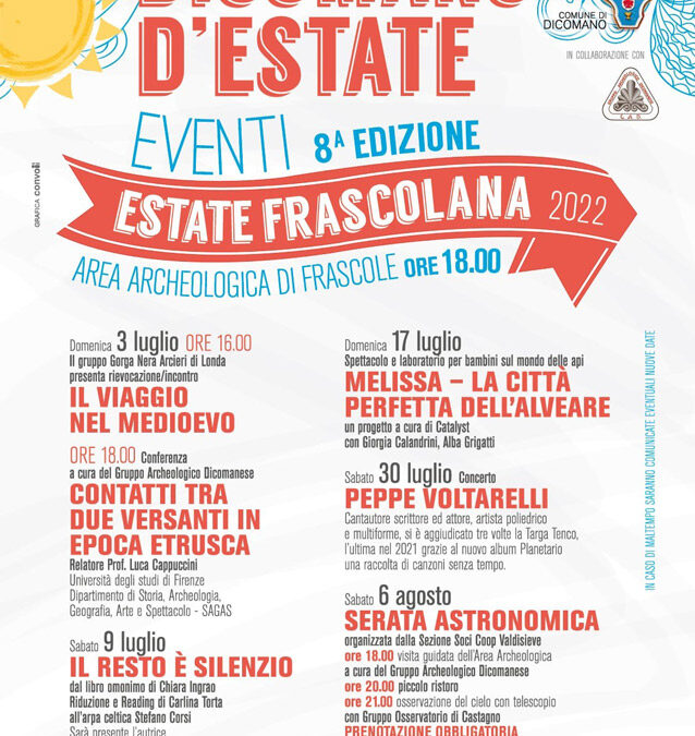 Estate frascolana 2022 – ottava edizione