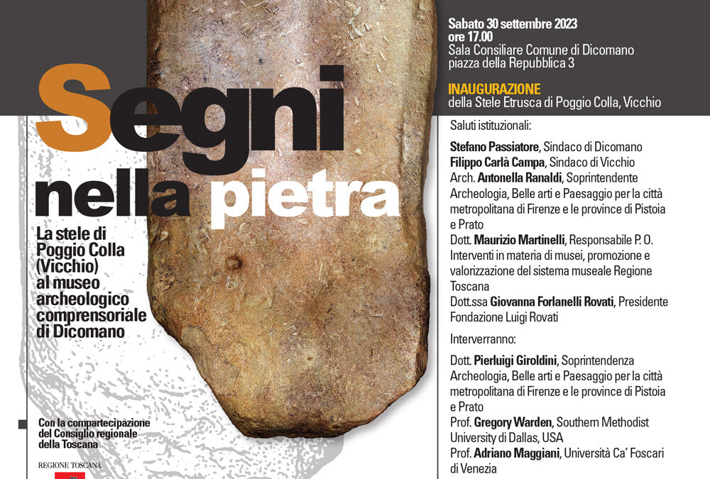 La stele di Poggio Colla