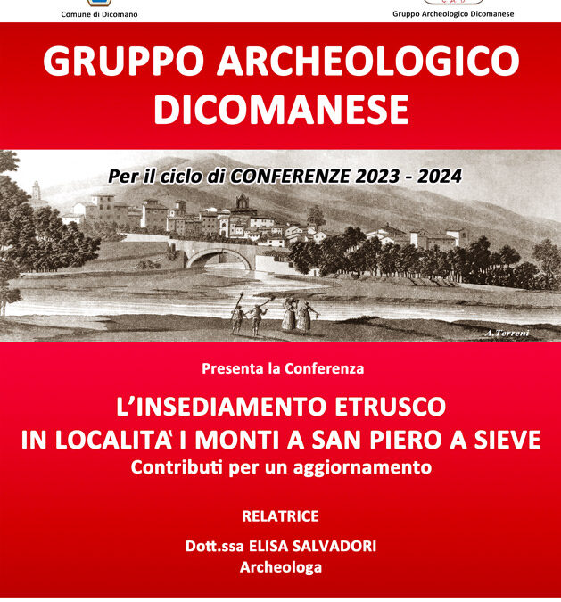 L’insediamento etrusco in località I Monti a San Piero a Sieve