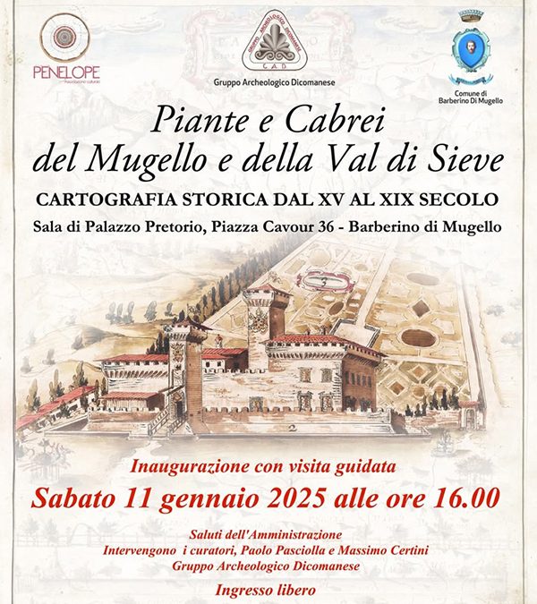 Piante e Cabrei del Mugello e della Val di Sieve
