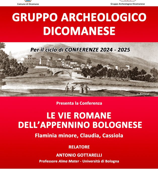 Le vie romane dell’Appennino bolognese