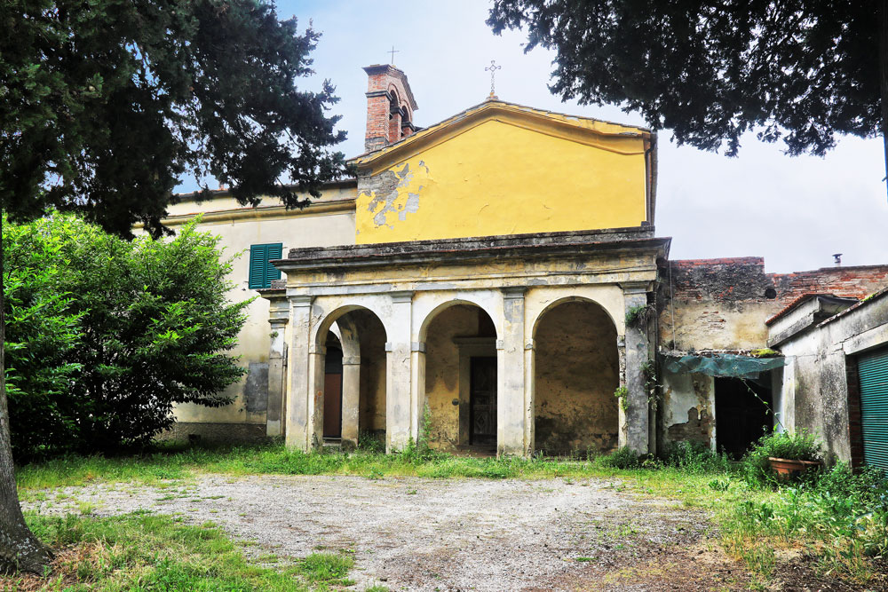 La chiesa di San Donnino e San Pietro a Celle