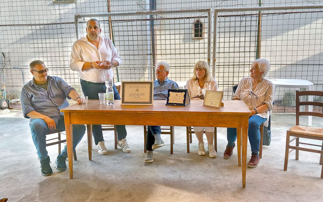 Dicomano ha festeggiato Piero Bruni, presidente del “Gruppo archeologico”